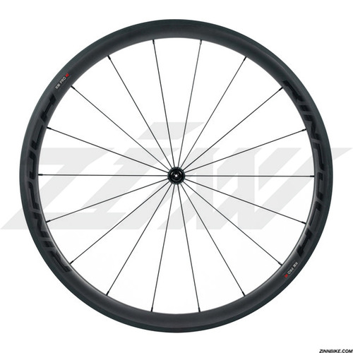 RINPOCH Halo 40 Carbon Wheel Set (Black)