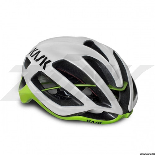 KASK PROTONE Cycling Helmet (White Lime)