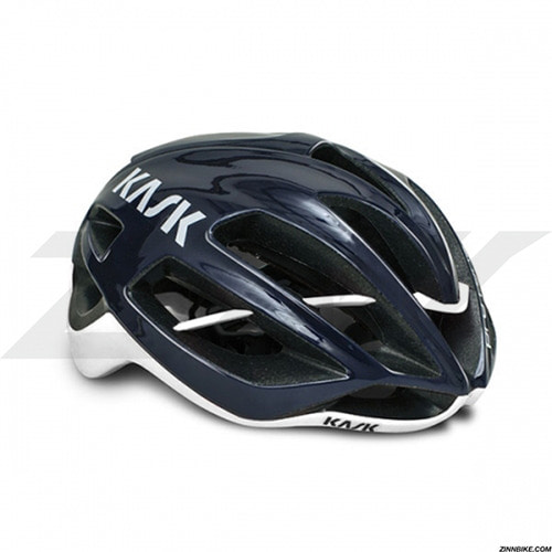 KASK PROTONE Cycling Helmet (Navy Blue White)