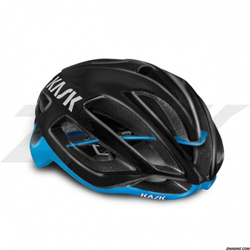 KASK PROTONE Cycling Helmet (Black Light Blue)
