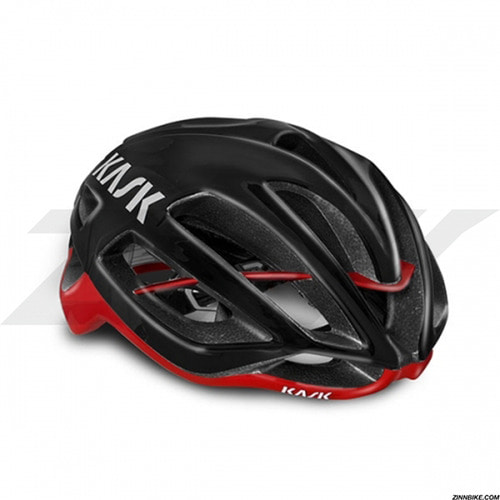 KASK PROTONE Cycling Helmet (Black Red)