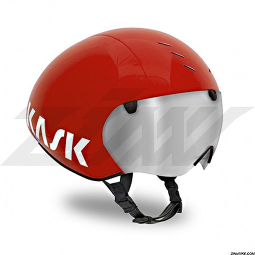 KASK BAMBINO PRO Aero Cycling Helmet (Red)