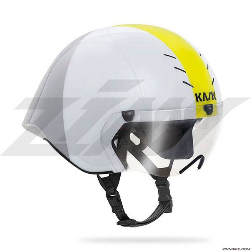 KASK MISTRAL Cycling Helmet (White/Silver)
