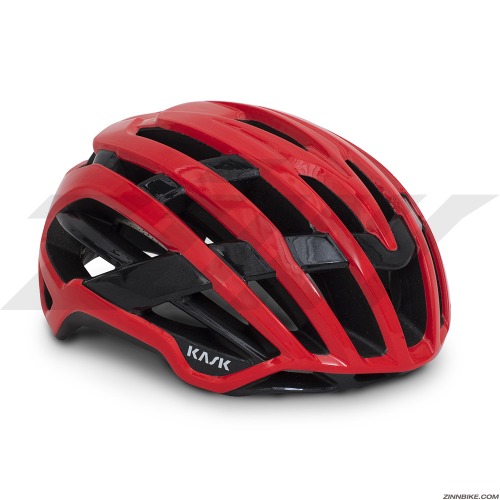 KASK VALEGRO Cycling Helmet (Red)