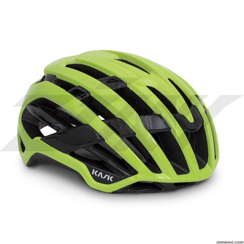 KASK VALEGRO Cycling Helmet (Lime)