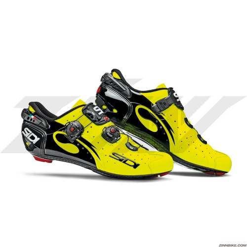 SIDI Wire Road Shoes(Yellow Fluoro/Black)