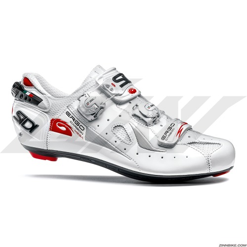 SIDI Ergo 4 Mega Road Shoes (White)