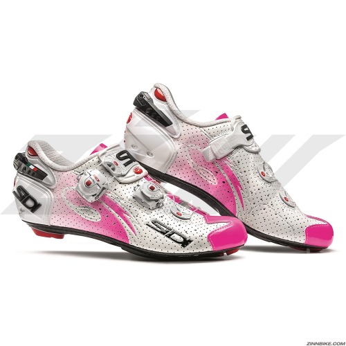 SIDI Wire Road W Shoes (White/Pink)