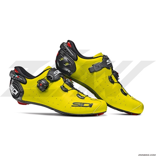 SIDI Wire 2 Road Shoes (Yellow Fluoro/Black)