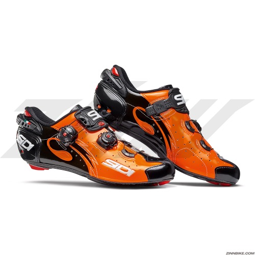 SIDI Wire Road Shoes (Orange/Black)