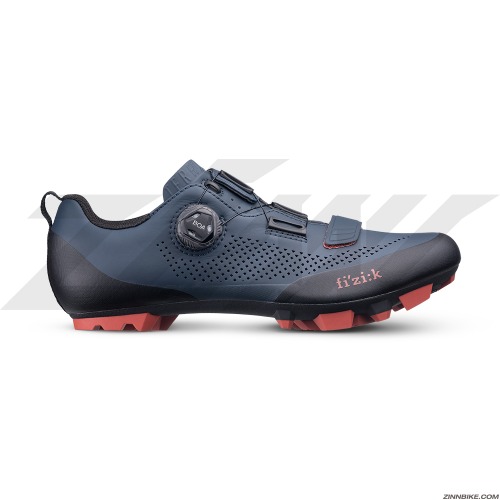 FIZIK Terra X5 MTB/Gravel Shoes (Blue/Red)