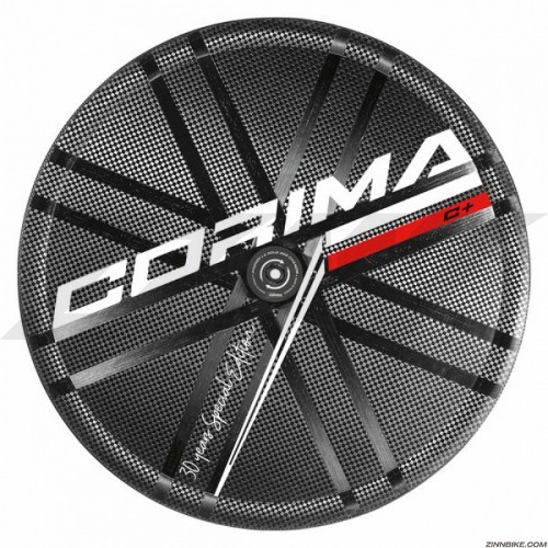 CORIMA 30th Anniversary C+ WS TT Dx Rear Disc Wheel Set (Clincher/Disc Brake)