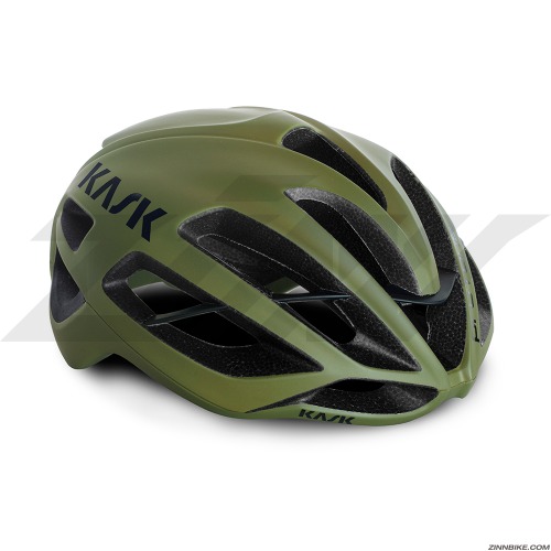 KASK PROTONE Cycling Helmet (Olive Green Matt)