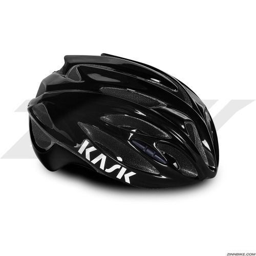 KASK RAPIDO Cycling Helmet (Black/Black)
