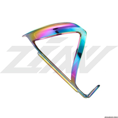 SUPACAZ Fly Cage Ano Bottle Cage (Oil Slick/CG-36)