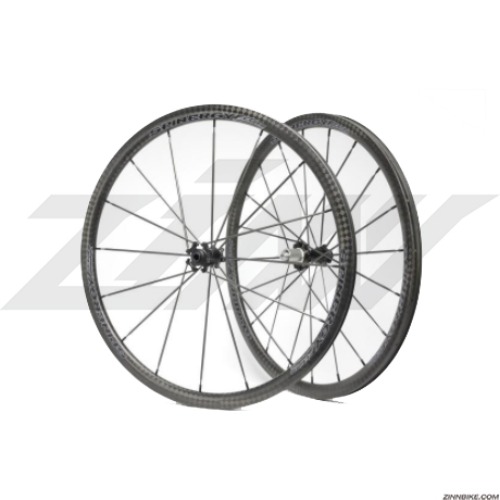 SPINERGY Stealth FCC 3.2 Clincher/Tubeless Carbon Road Wheel Set (Rim or Disc)
