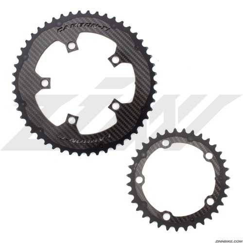 Carbon-Ti X-Carboring Carbon Chainrings (Sram AXS/BCD110/5-Arms)