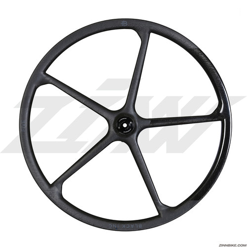 BLACK INC Five Road Disc Tubeless 5-Spoke Wheel Set