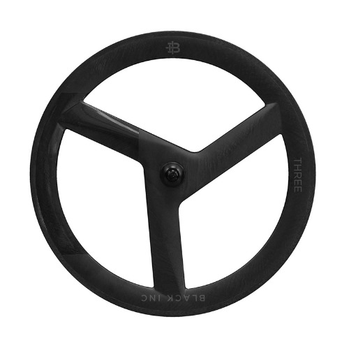 BLACK INC Three Front Wheelset(Disc Brake/Tubeless)
