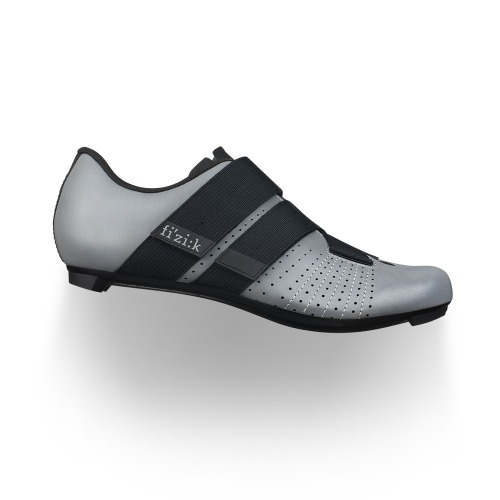 FIZIK Tempo Powerstrap R5 Reflective Road Shoes (Grey/Black)