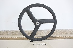 Full Carbon Tri-Spoke Road/Track/TT Wheel set (Type 2)
