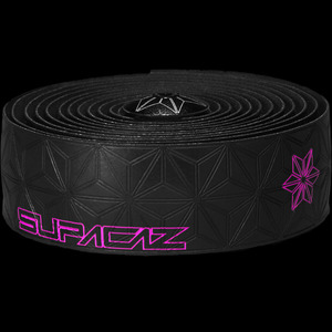 SUPACAZ Print Bar Tape (Neon Pink)