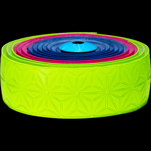 SUPACAZ Multicolor Bar Tape (Neon Yellow/Neon Pink/Neon Blue)
