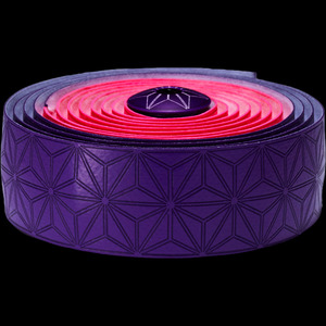 SUPACAZ Multicolor Bar Tape (Neon Purple/Neon Pink)