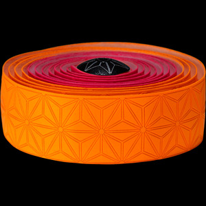SUPACAZ Multicolor Bar Tape (Neon Orange/Neon Pink)