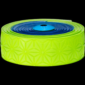 SUPACAZ Multicolor Bar Tape (Neon Yellow/Neon Blue)