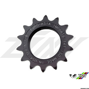 EURO-ASIA IMPORTS EAI Deluxe Alloy Track Cog (1/8&quot;)