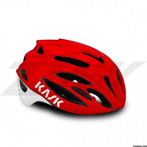 KASK RAPIDO Cycling Helmet (Red)