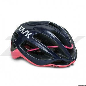 KASK PROTONE Cycling Helmet (Navy Blue Pink)