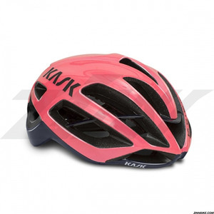 KASK PROTONE Cycling Helmet (Pink Navy Blue)