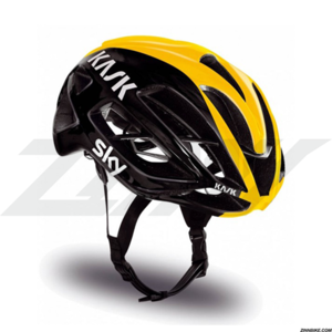 KASK PROTONE Pro Tour Edition Cycling Helmet (Yellow Fluo)