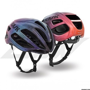 KASK PROTONE Paul Smith Edition Cycling Helmet (Rainbow Gradient)