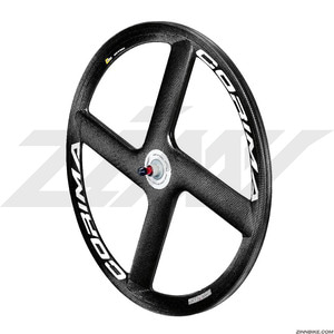CORIMA HM Carbon 4 Spoke Front/Rear Wheel Set (Track/Rim Brake)