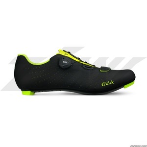 FIZIK Tempo R5 Overcurve Road Shoes (Black/Yellow)