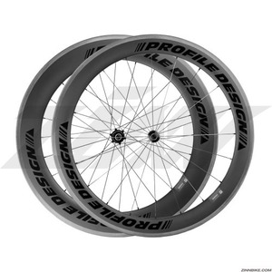 PROFILE-DESIGN 78/TwentyFour ii Clincher Wheel Set (Rear)