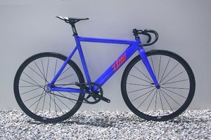 ZINN BIKE Janus Track/Fixie Bike (Racing Blue)