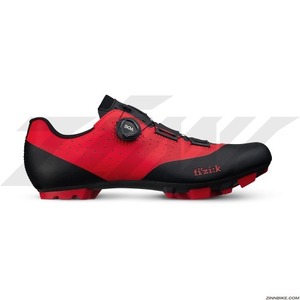 FIZIK Vento X3 Overcurve Road Shoes (Red/Black)