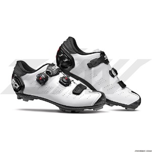 SIDI Dragon 5 MTB Shoes (White/Black)