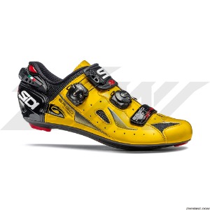 SIDI Ergo 4 Road Shoes (Yellow/Black)