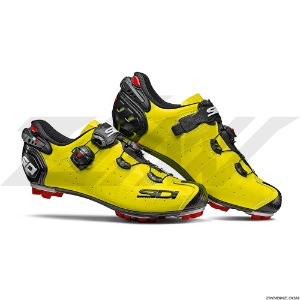 SIDI Drako 2 MTB Shoes (Yellow Fluoro/Black)