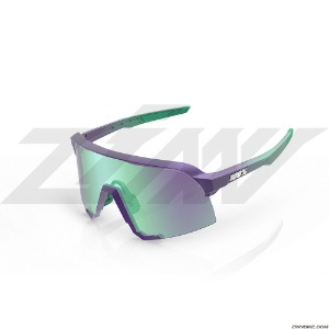 100% S3 Cycling Goggles (Matte Metallic Into the Fade/Blue Topaz Multilayer Mirror Lens)
