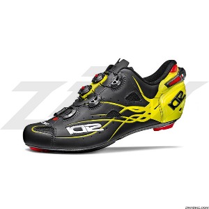 SIDI Shot Matt Double Tecono-3 Push Road Cleat Shoes (7 Colors)