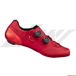 SHIMANO S-PHYRE (SH-RC902) Road Shoes (Red/Normal)