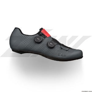 FIZIK Infinito Carbon 2 Road Shoes (Grey/Coral)