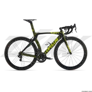 MCIPOLLINI RB1K The One Non-Disc Road Frame Set (RB1000 Camoflage Green)