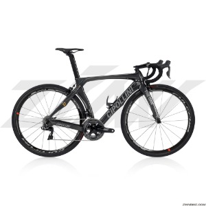 MCIPOLLINI RB1K The One Non-Disc Road Frame Set (Special Edition Black Shiny)